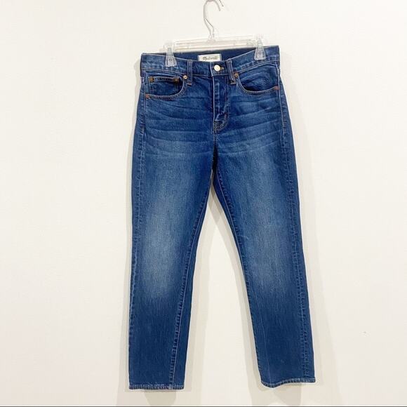 Madewell Cruiser Straight Jeans in Lana Wash Size 24 - Picture 2 of 10
